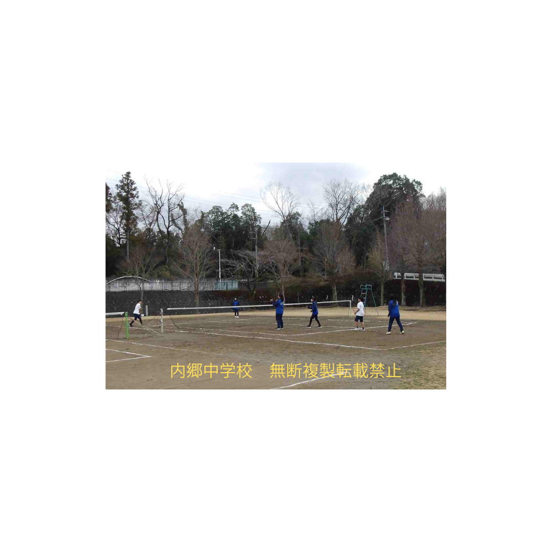 グラウンドの様子①